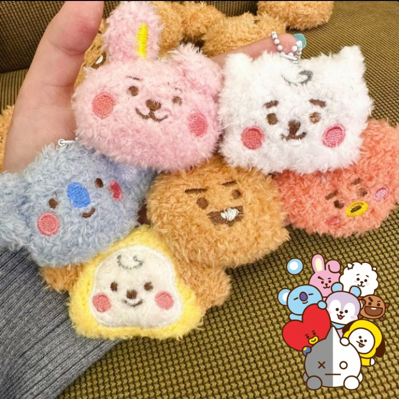 Anime Merchandise Usa - BT21 anime merchandise cartoon cute plush