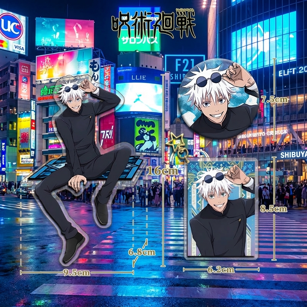 Gojo Anime Merchandise - Jujutsu Kaisen Anime Figure Collection Gift