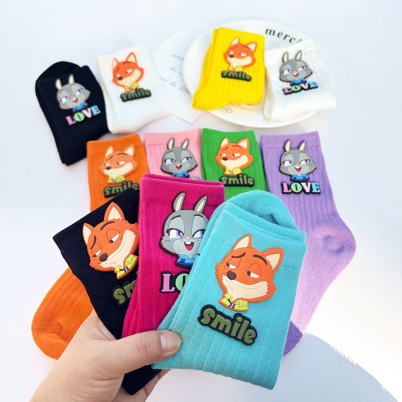Anime Kingdom Merchandise - Disney Zootopia Merchandise Judy Nick Anime