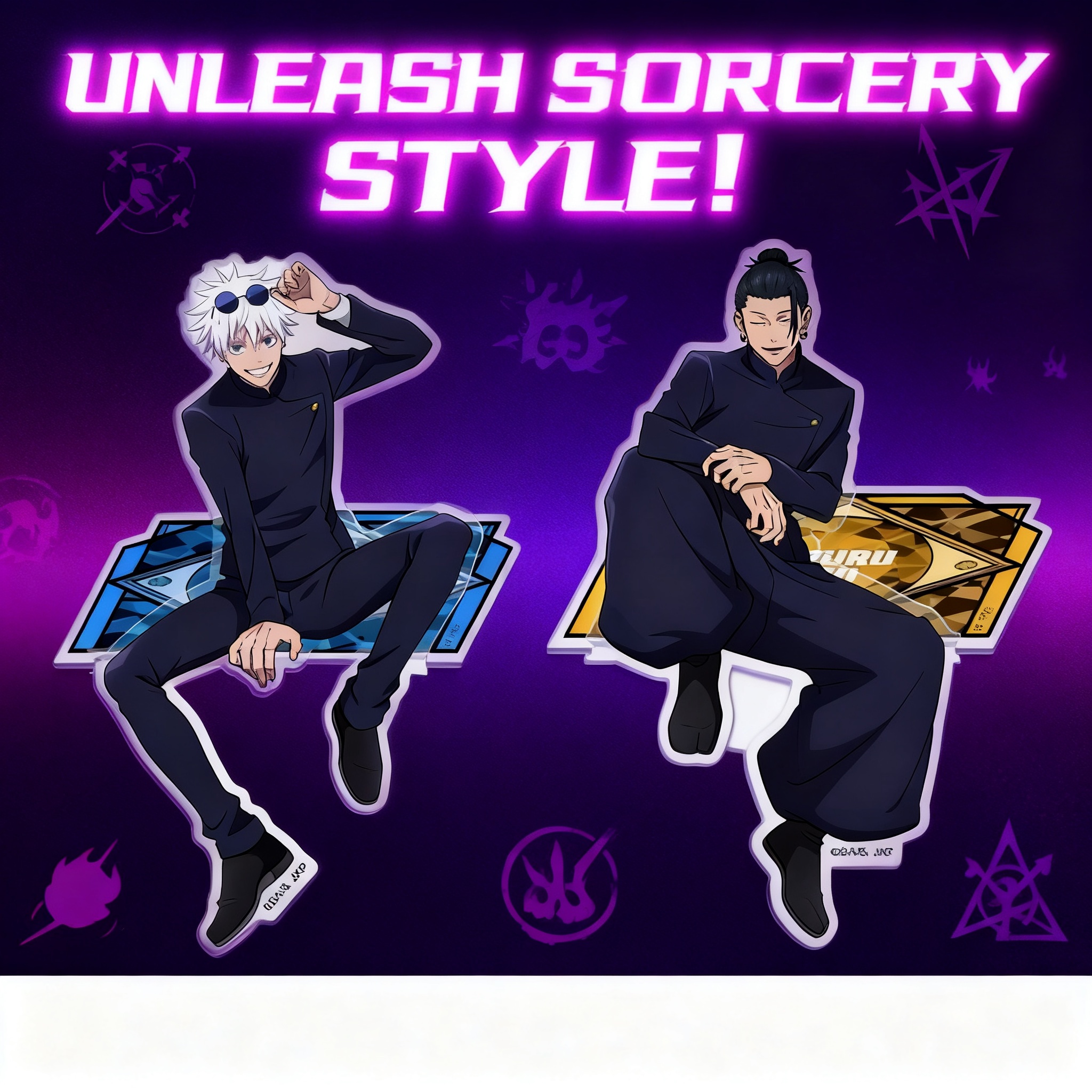 Gojo Anime Merchandise - Jujutsu Kaisen Gojo Satoru Geto Suguru