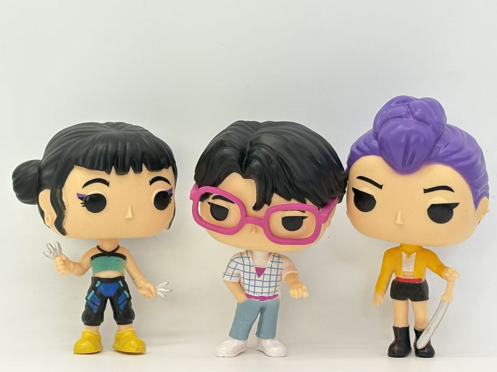 Popular Anime Merchandise - Funko POP K-Pop Demon-Hunting Witch Group