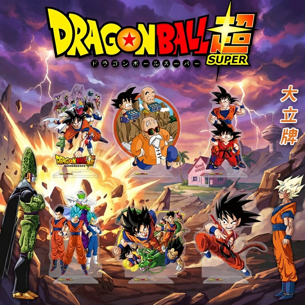 Anime Merchandise Distributors - Dragon Ball Acrylic Stand Anime Figure