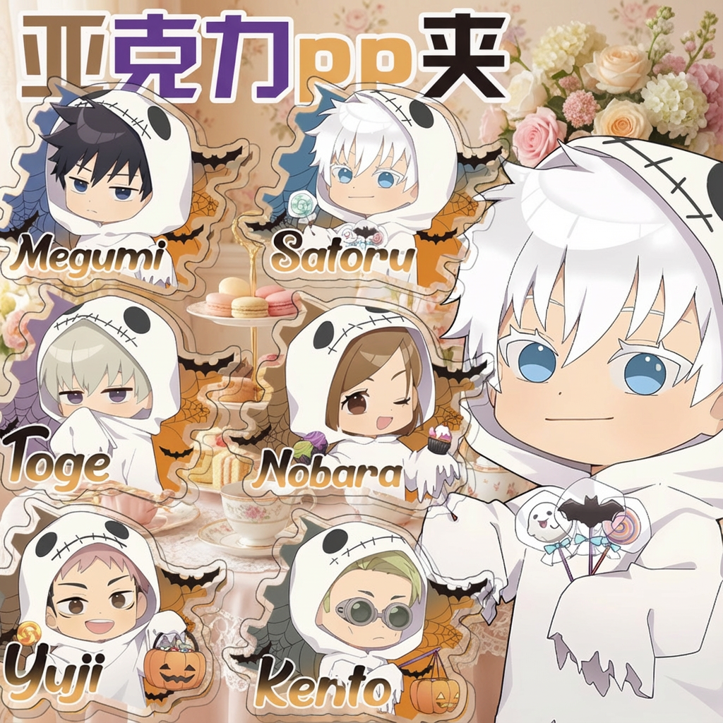 Gojo Anime Merchandise - Jujutsu Kaisen Halloween Series Gojo Satoru