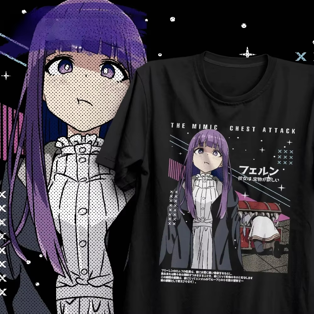 Frieren Anime Merchandise - Frieren – Fern Cara Y Mimic