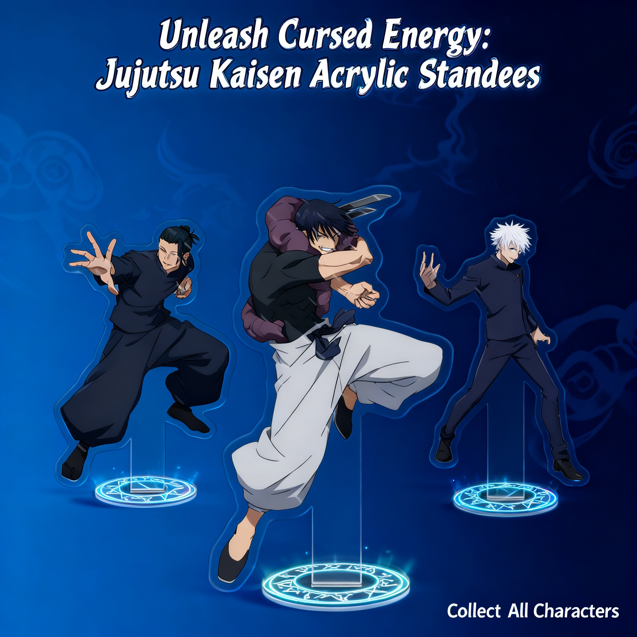 Gojo Anime Merchandise - Jujutsu Kaisen Gojo Satoru Geto Suguru