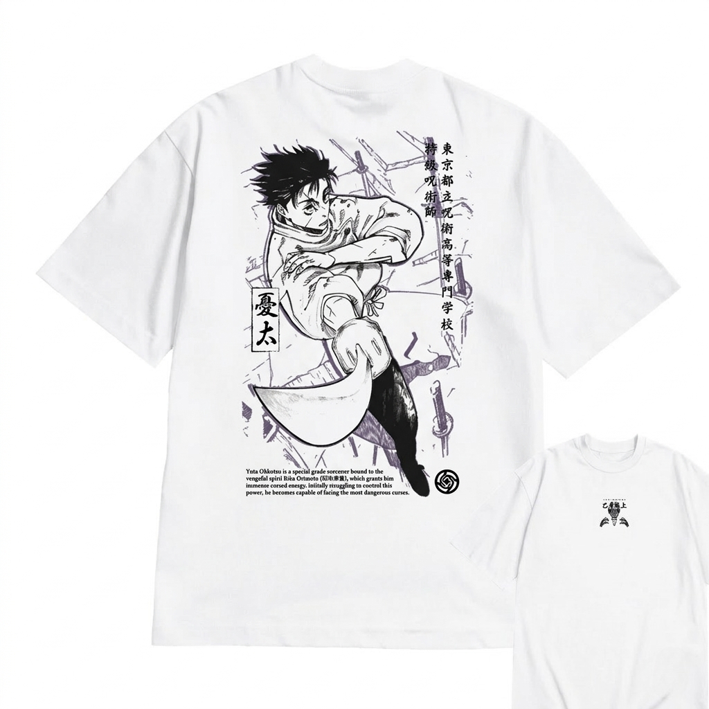 Anime Jujutsu Kaisen Yuta Okko – обзор и цена Popular Anime Merchandise