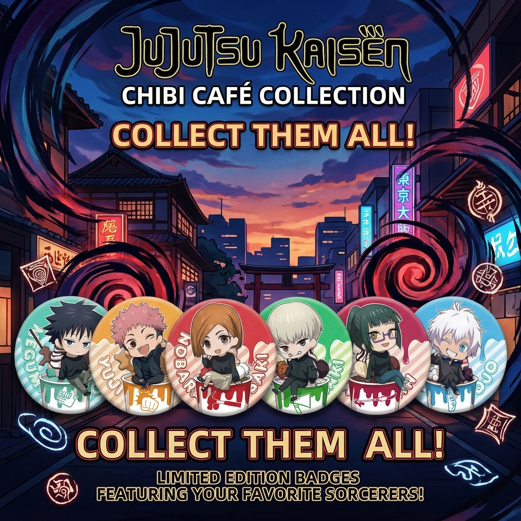 Anime Badge Jujutsu Kaisen Dou – обзор и цена Gojo Anime Merchandise