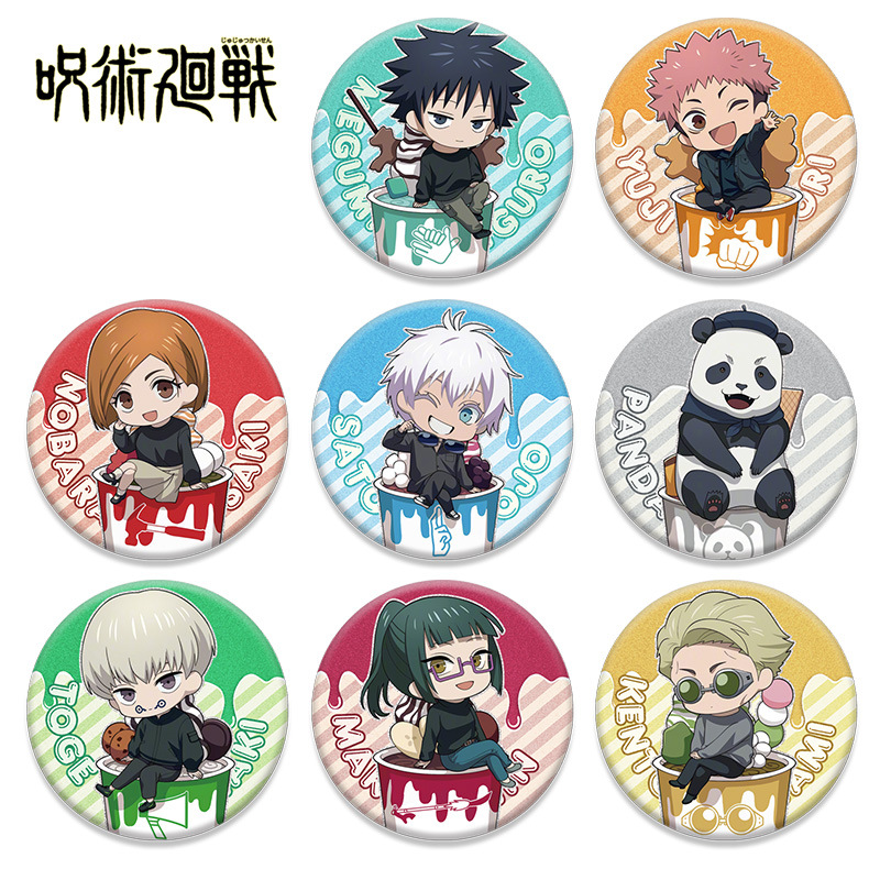 Anime Badge Jujutsu Kaisen Dou – обзор и цена Gojo Anime Merchandise