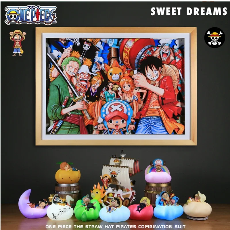 ONE PIECE Sweet Dream Night Li – обзор и цена Figure Display Box