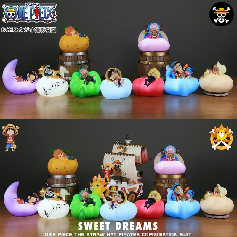 ONE PIECE Sweet Dream Night Li – обзор и цена Figure Display Box