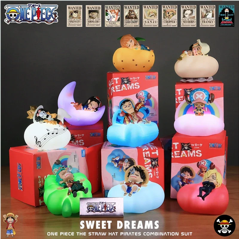 ONE PIECE Sweet Dream Night Li – обзор и цена Figure Display Box