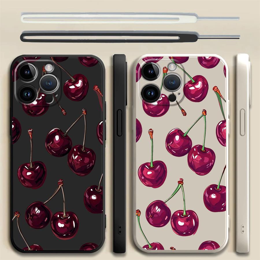 Soft Cover Phone Case for Xiao – обзор и цена Lanyard Anime Logo