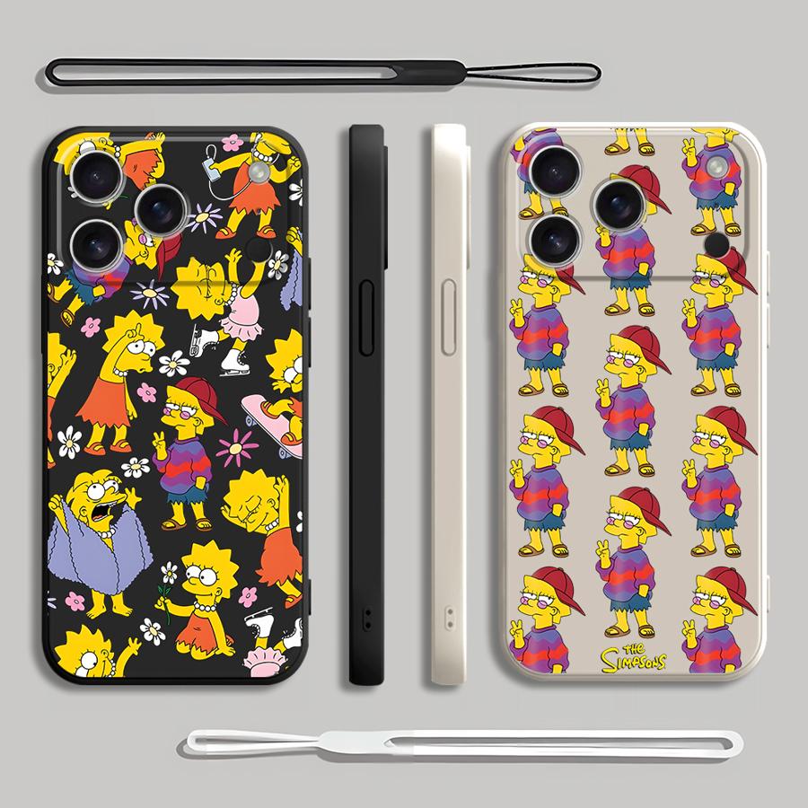 The Simpsons Lisa Case for App – обзор и цена Lanyard Anime Logo