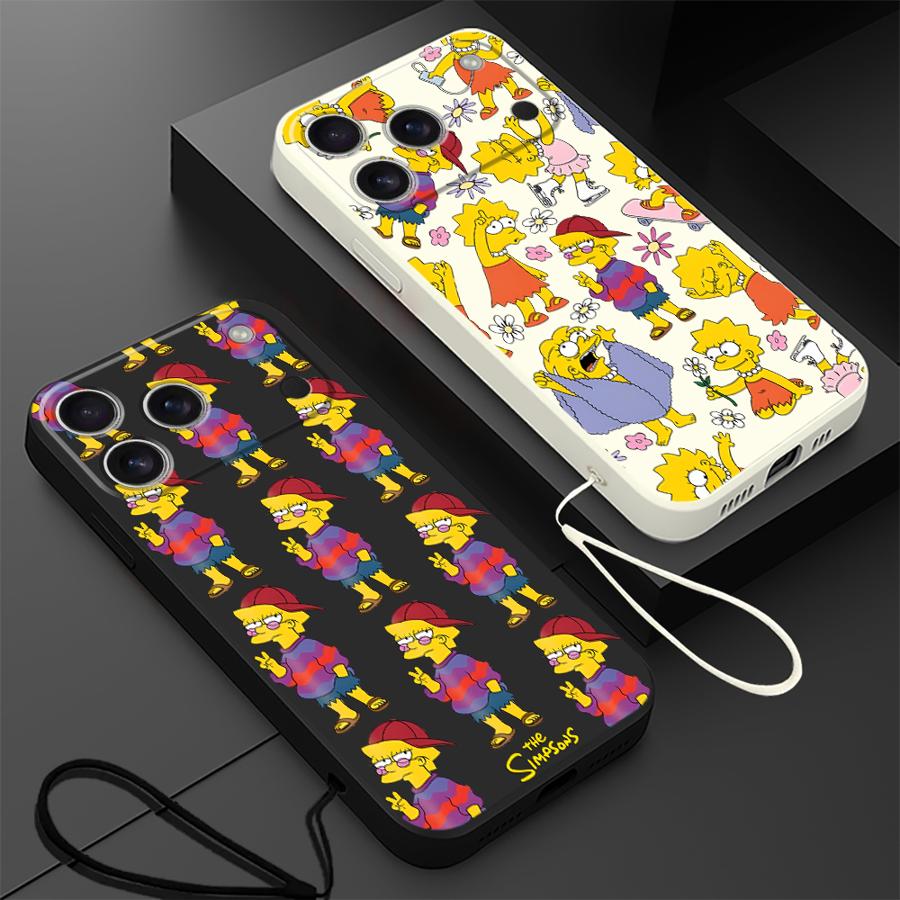 The Simpsons Lisa Case for App – обзор и цена Lanyard Anime Logo