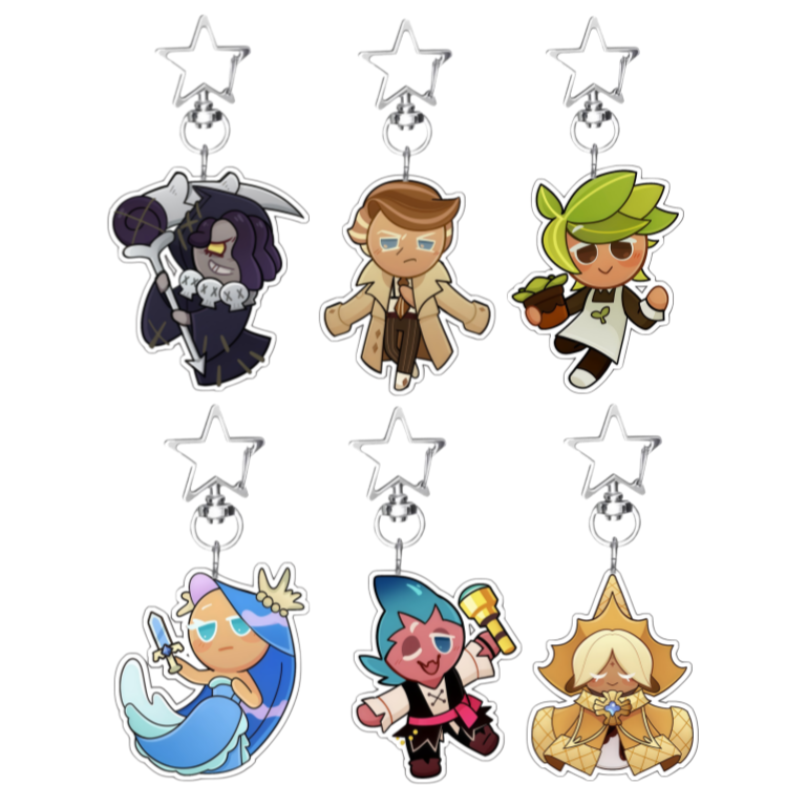 6Cm Acrylic Keychain for Cooki – обзор и цена Anime Kingdom Merchandise
