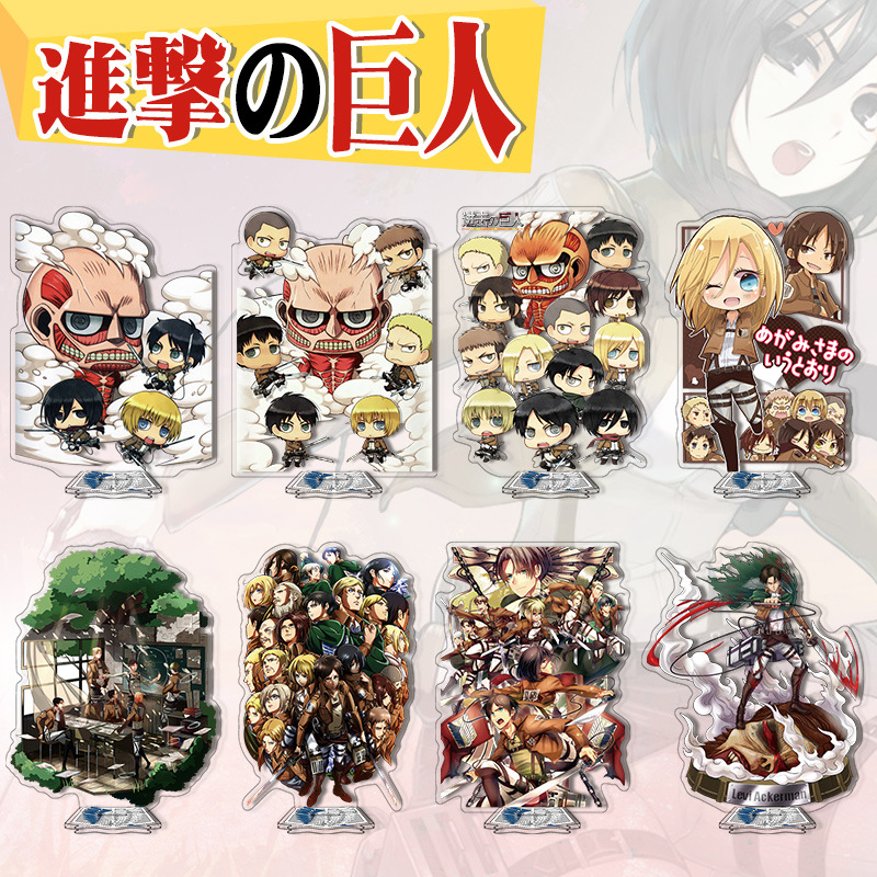 Attack on Titan Acrylic Stand  – обзор и цена Anime Merchandise Distributors