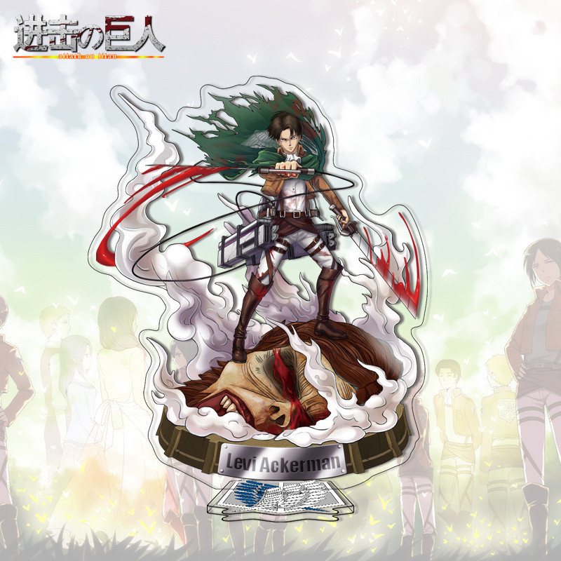 Attack on Titan Acrylic Stand  – обзор и цена Anime Merchandise Distributors