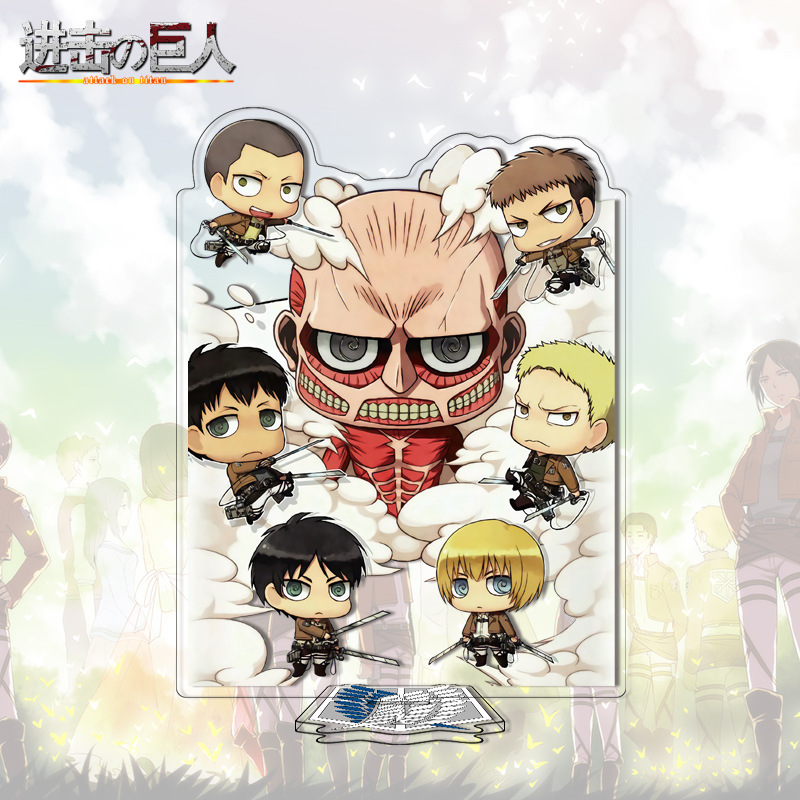Attack on Titan Acrylic Stand  – обзор и цена Anime Merchandise Distributors