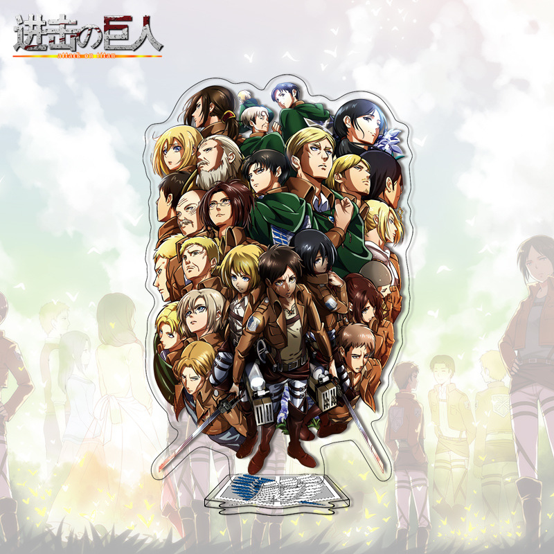 Attack on Titan Acrylic Stand  – обзор и цена Anime Merchandise Distributors