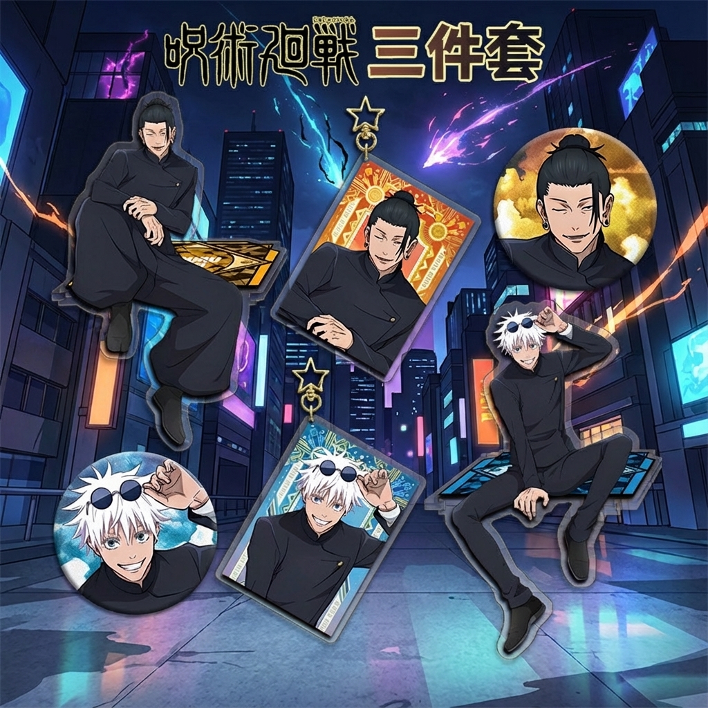 Jujutsu Kaisen Anime Figure Co – обзор и цена Gojo Anime Merchandise