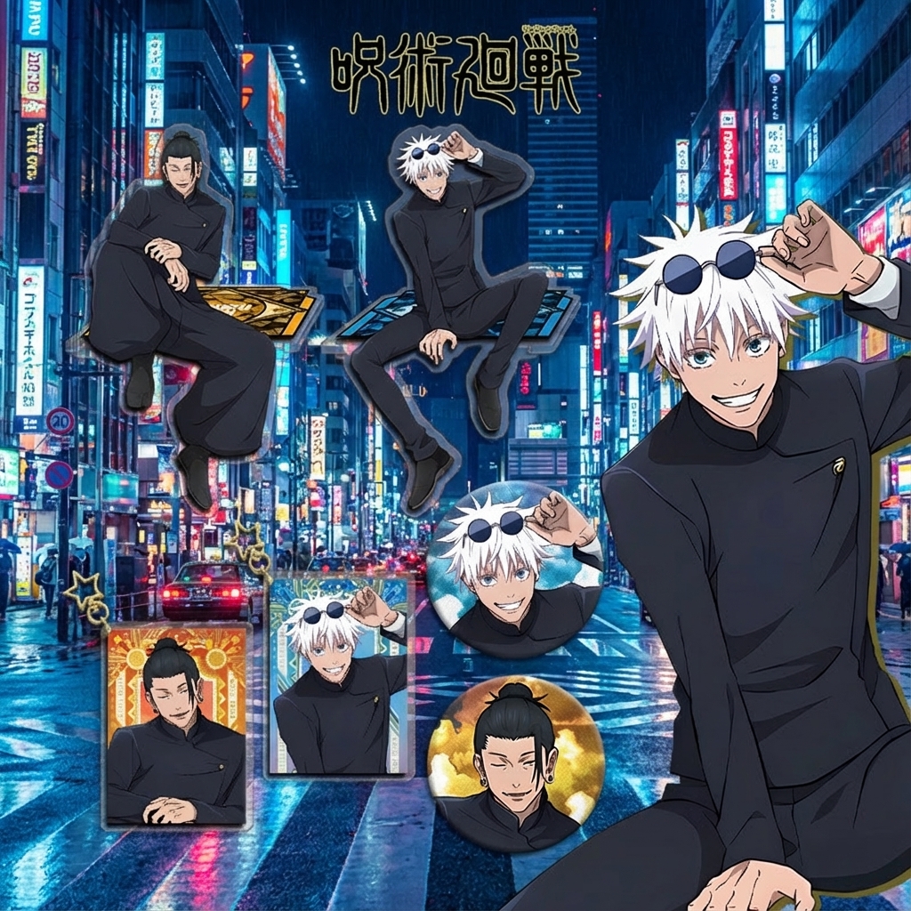 Jujutsu Kaisen Anime Figure Co – обзор и цена Gojo Anime Merchandise