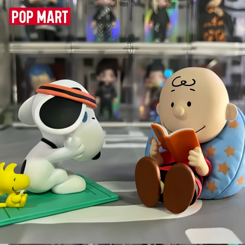 Original Authentic POPMART Sno – обзор и цена Figure Display Box