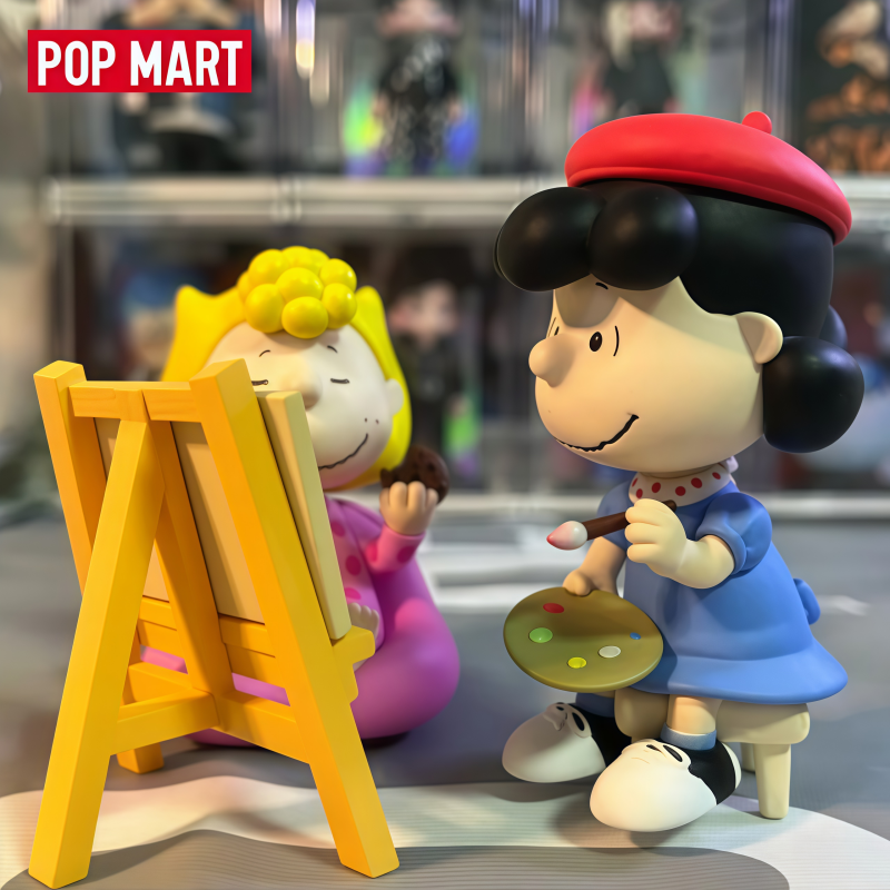 Original Authentic POPMART Sno – обзор и цена Figure Display Box