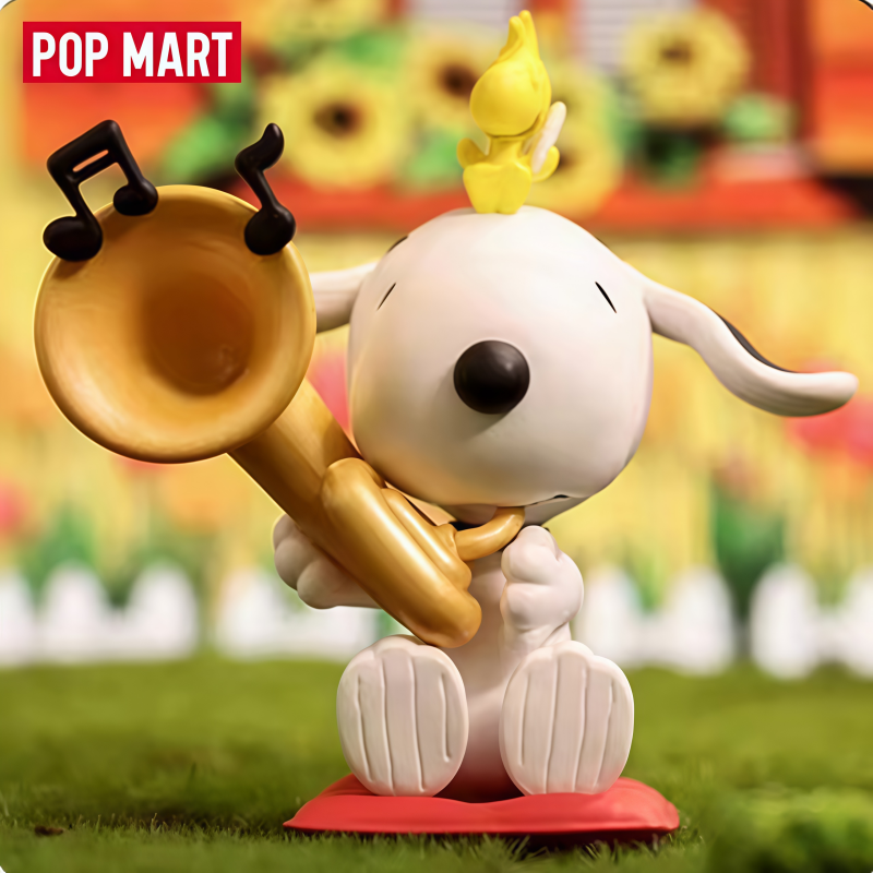 Original Authentic POPMART Sno – обзор и цена Figure Display Box