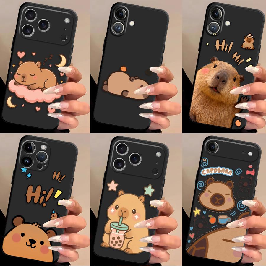 Fashion Capybara Phone Cover C – обзор и цена Lanyard Anime Logo