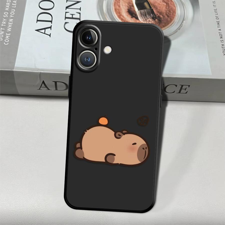 Fashion Capybara Phone Cover C – обзор и цена Lanyard Anime Logo