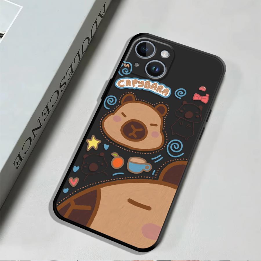 Fashion Capybara Phone Cover C – обзор и цена Lanyard Anime Logo