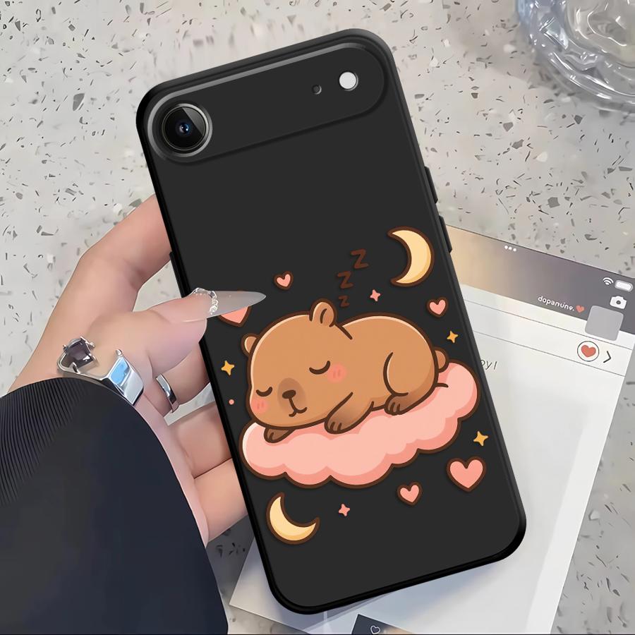 Fashion Capybara Phone Cover C – обзор и цена Lanyard Anime Logo