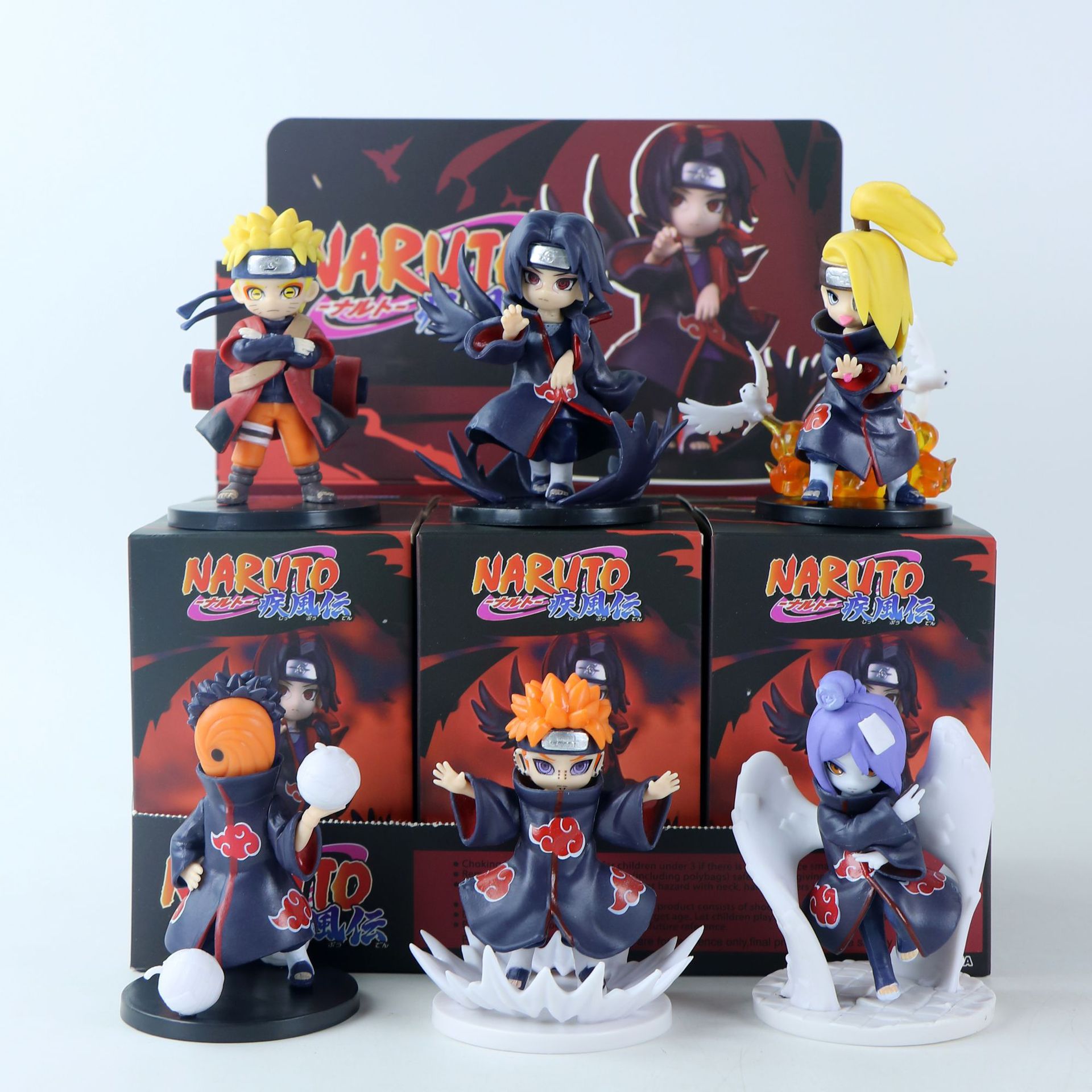 Naruto Kakashi Figurine Blind  – обзор и цена Popular Anime Merchandise