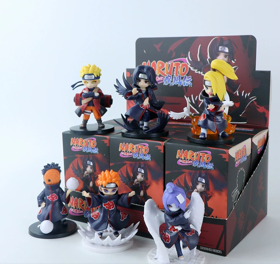 Naruto Kakashi Figurine Blind  – обзор и цена Popular Anime Merchandise