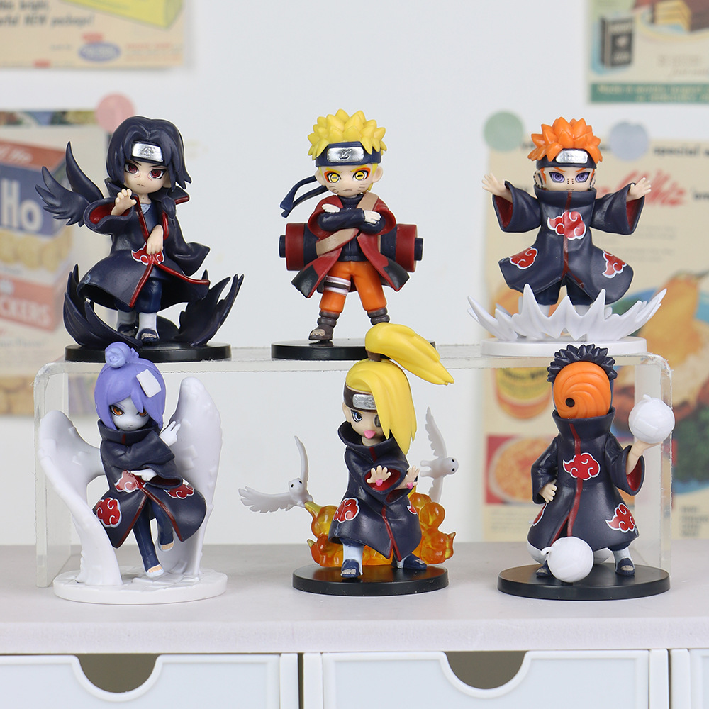 Naruto Kakashi Figurine Blind  – обзор и цена Popular Anime Merchandise