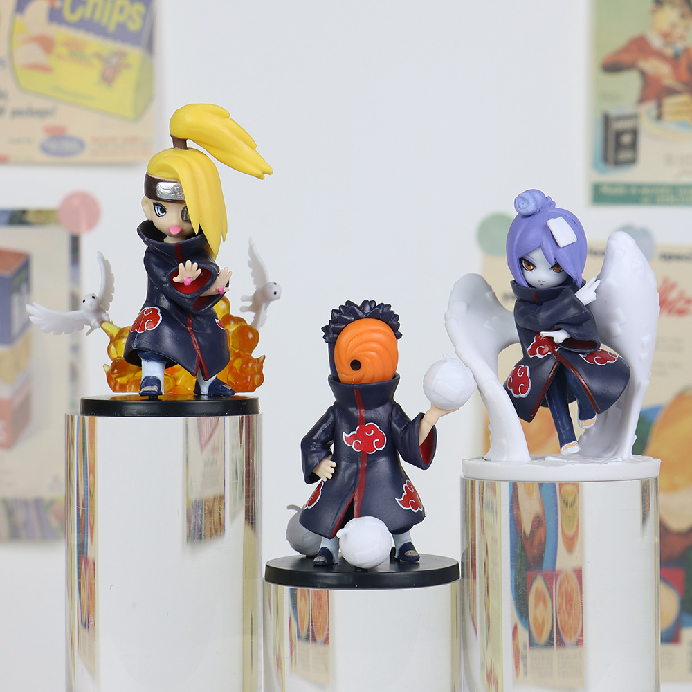 Naruto Kakashi Figurine Blind  – обзор и цена Popular Anime Merchandise