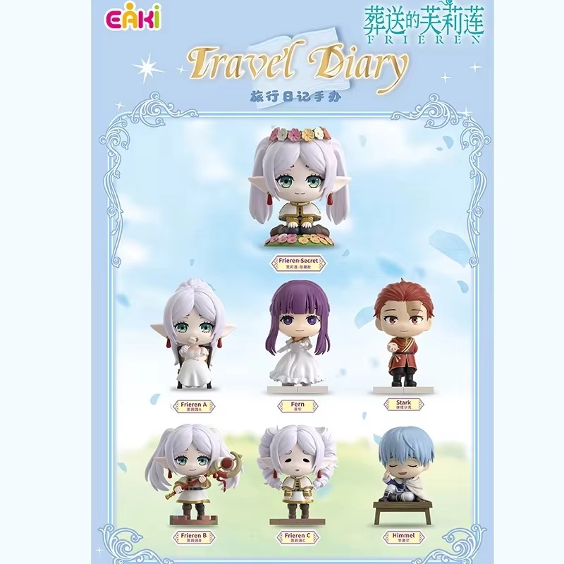 EAKI Frieren Beyond Journey‘s  – обзор и цена Frieren Anime Merchandise