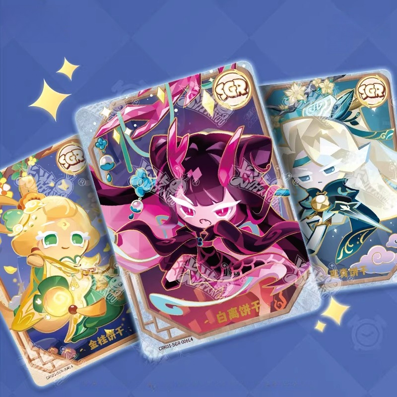 KAYOU Cookie Run: Kingdom Brav – обзор и цена Anime Kingdom Merchandise
