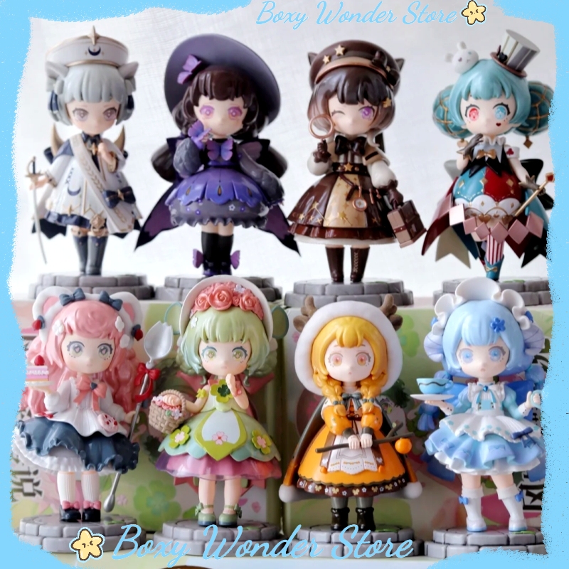 Authentic Kokoya Fourth Genera – обзор и цена Figure Display Box