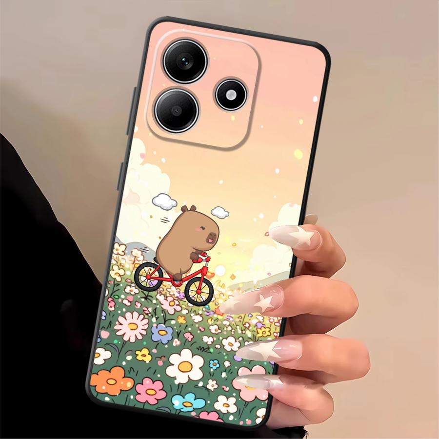 Case for Xiaomi Redmi Note 15  – обзор и цена Lanyard Anime Logo