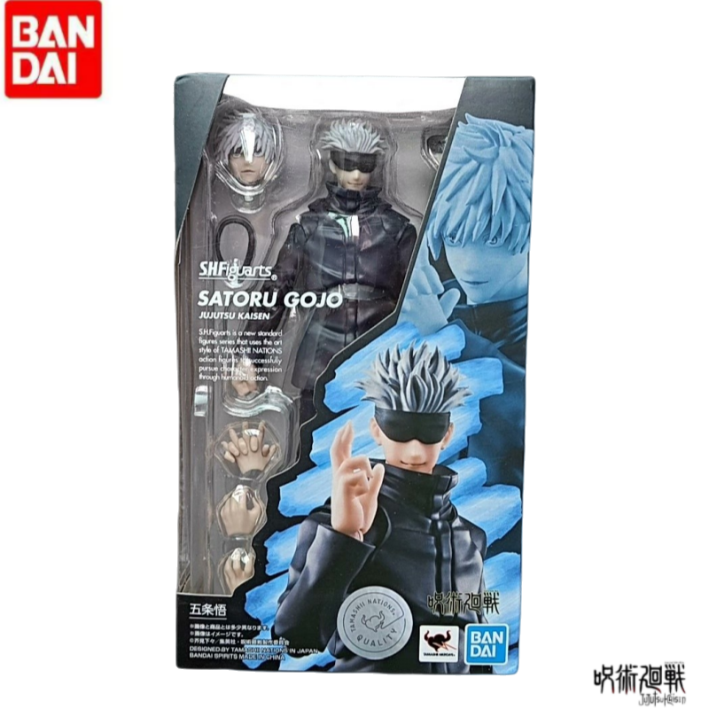 In Stock Original Bandai Jujut – обзор и цена Gojo Anime Merchandise