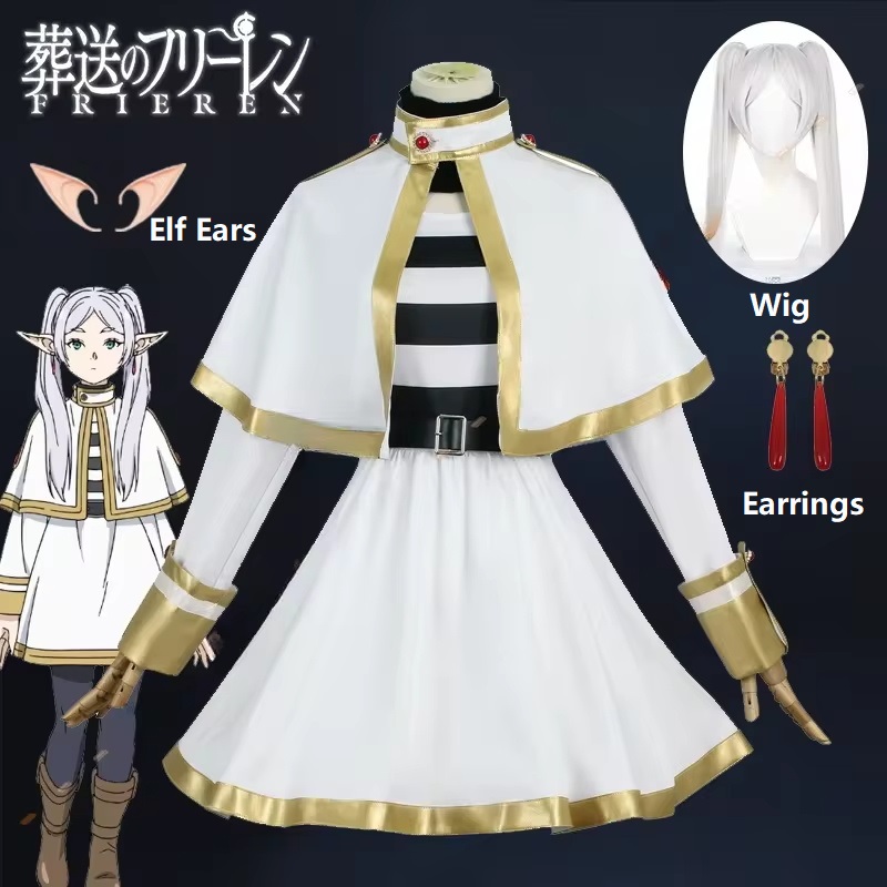 Sousou No Frieren Cosplay Cost – обзор и цена Frieren Anime Merchandise