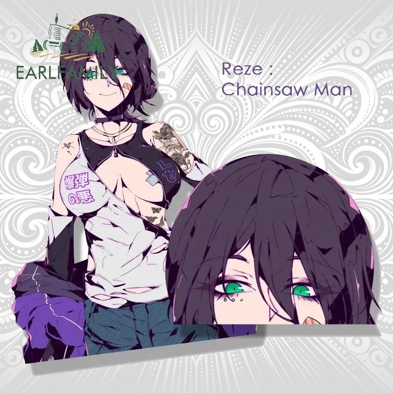 EARLFAMILY Reze Fanart Car Sti – обзор и цена Popular Anime Merchandise
