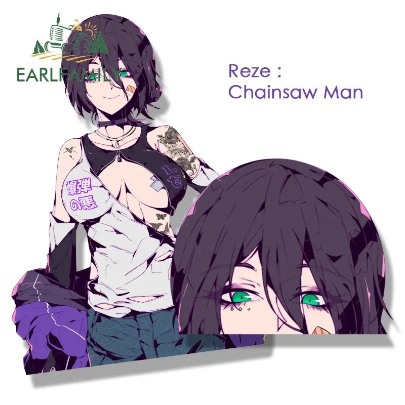 EARLFAMILY Reze Fanart Car Sti – обзор и цена Popular Anime Merchandise