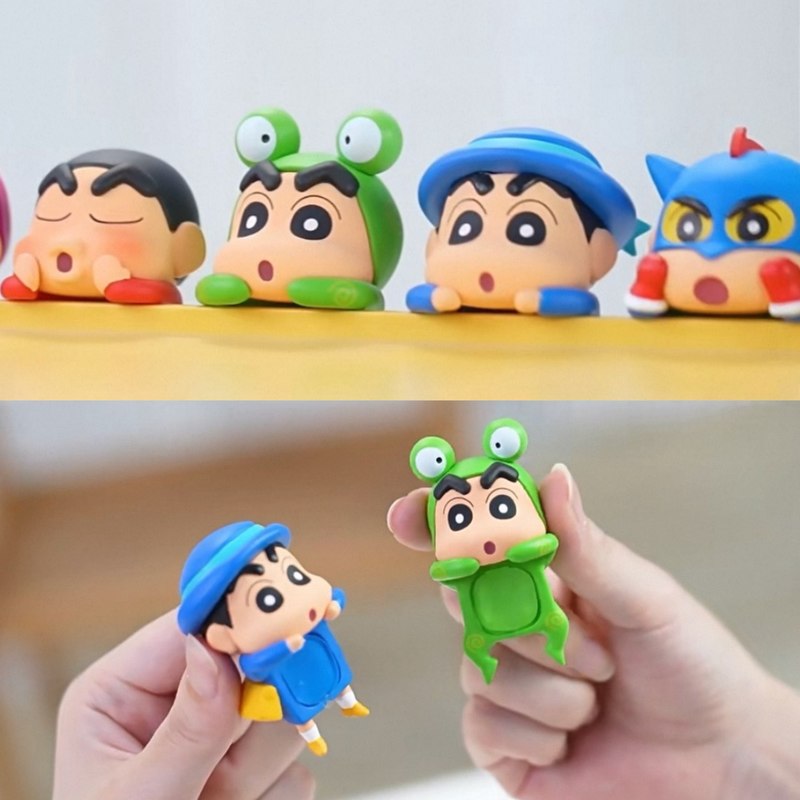 6pcs Anime Figure Xiaoxin Scre – обзор и цена Figure Display Box