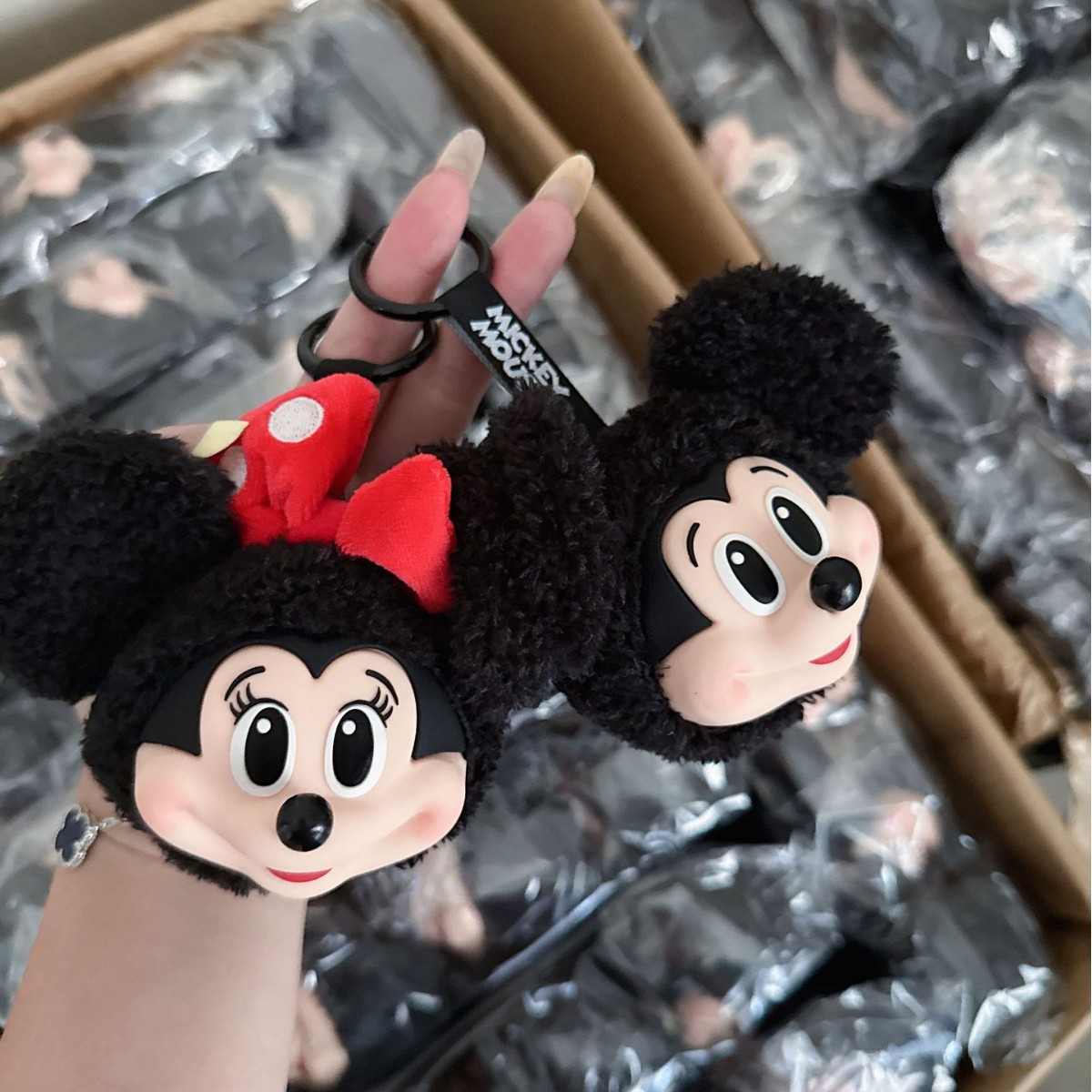 Mickey Minnie Plush Doll Keych – обзор и цена Anime Merchandise Usa