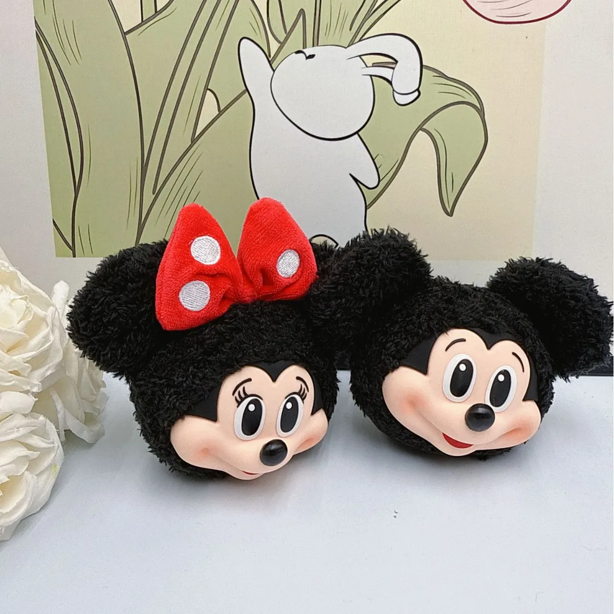 Mickey Minnie Plush Doll Keych – обзор и цена Anime Merchandise Usa