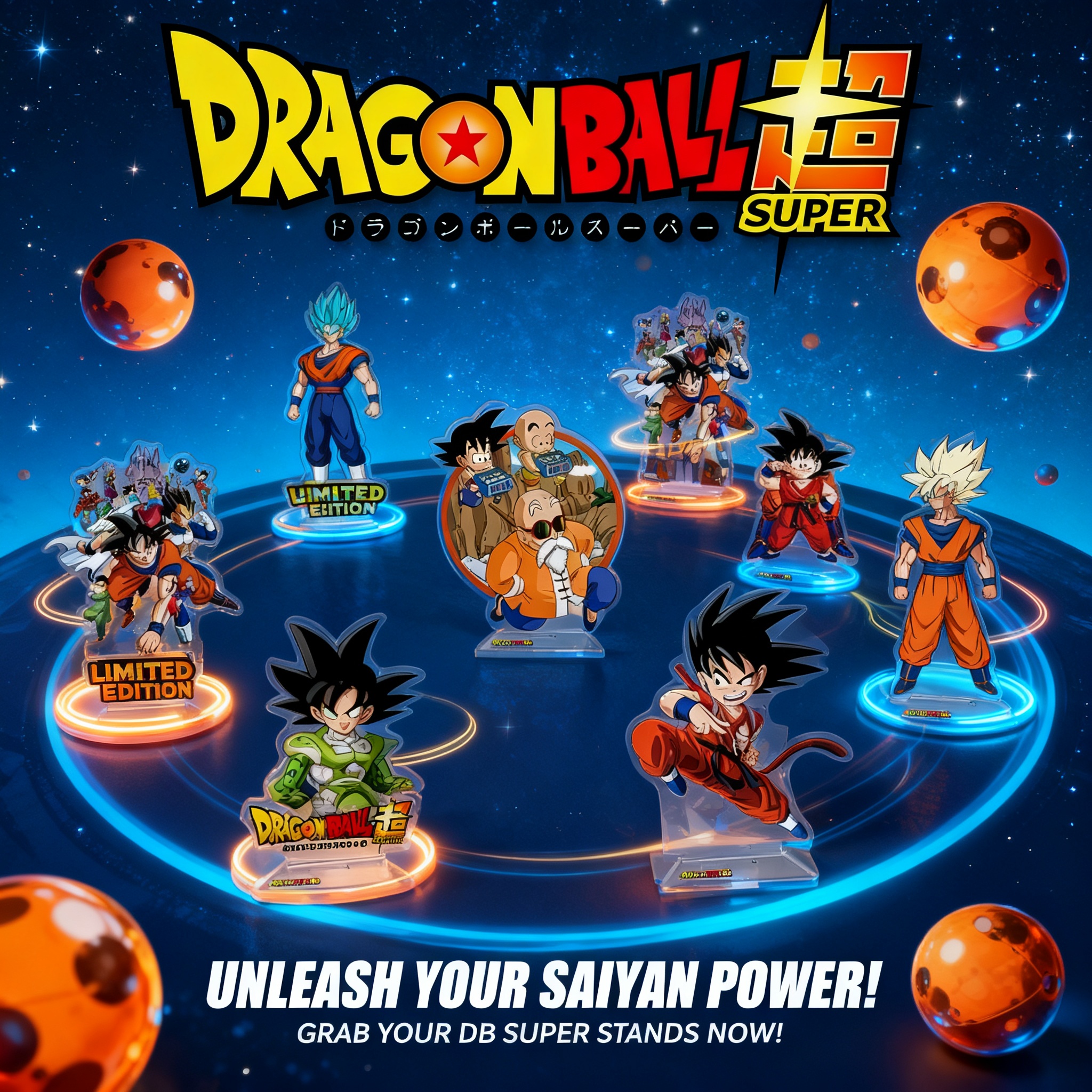 Dragon Ball Anime Figure Acryl – обзор и цена Anime Merchandise Distributors