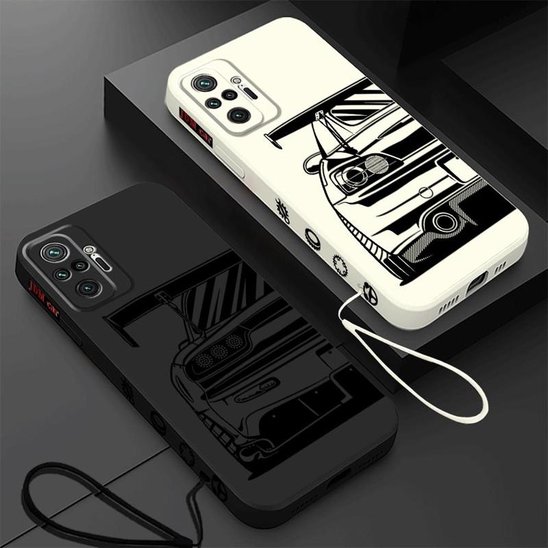 JDM Dream Car Phone Case for X – обзор и цена Lanyard Anime Logo