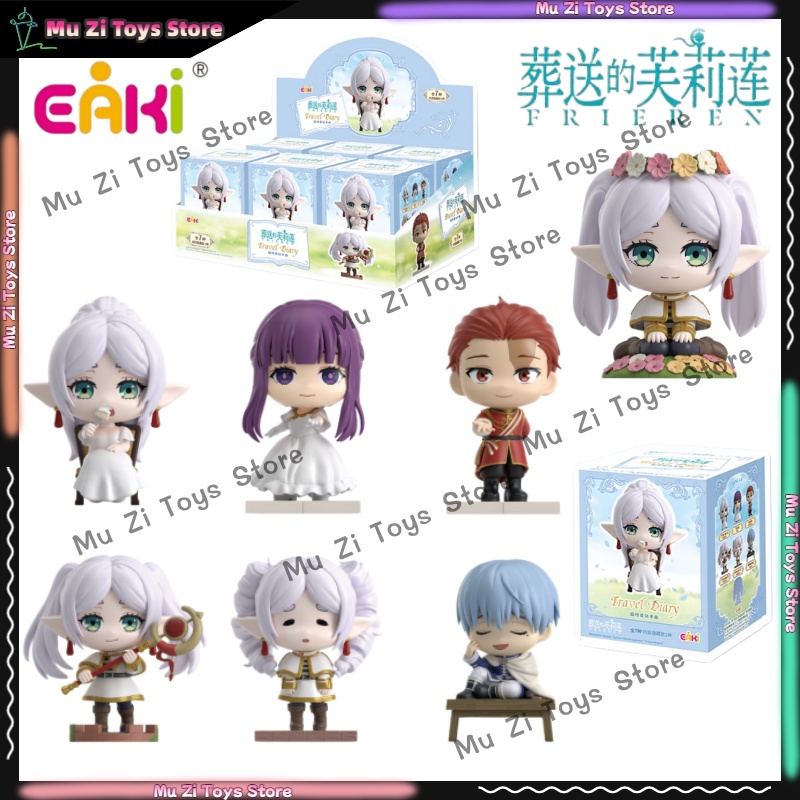 In Stock Genuine EAKI Frieren: – обзор и цена Frieren Anime Merchandise